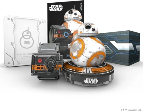 ☆ STARWARS BB-8 ラジコン R00 1ROW sphero（Sphero BB-8 Star