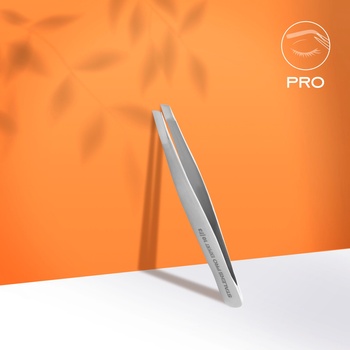 STALEKS Пинсета за вежди скосена Expert 10 Type 3 (TE-10/3)