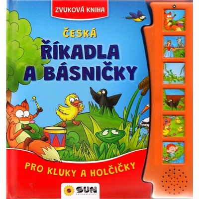 Česká říkadla a básničky zvuková kniha
