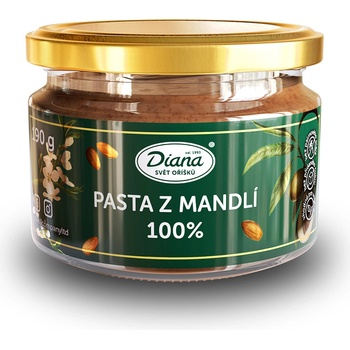 Diana Company Pasta z mandlí 190 g
