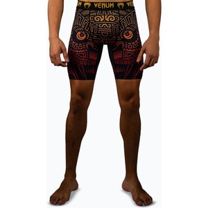Venum Мъжки шорти за тренировка Venum Quetzal Fury Vale Tudo black/fury red/tangerine