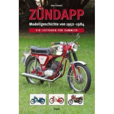 Zündapp Modellgeschichte von 1952-1984