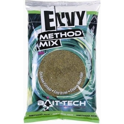 Bait-Tech Krmítková směs Envy Method Mix Green 2kg