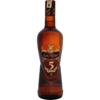 Ron San Miguel 5y 37,5% 0,7 l (holá láhev)