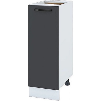 ИРИМ Долен кухненски шкаф Сити БФ-Карбон мат-11-20 30 см