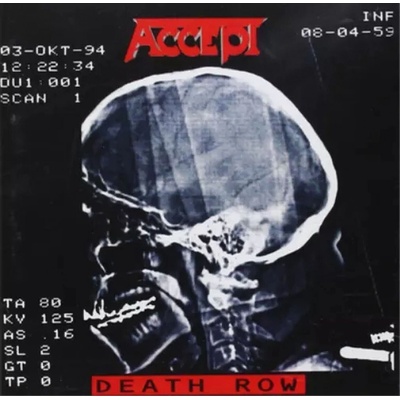 ACCEPT - DEATH ROW '94/'2013 reedice 1 CD