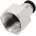 Airpress Скоба за маркуч 8 mm x 1/2" с вътрешна резба 9CF0804 (9CF0804)