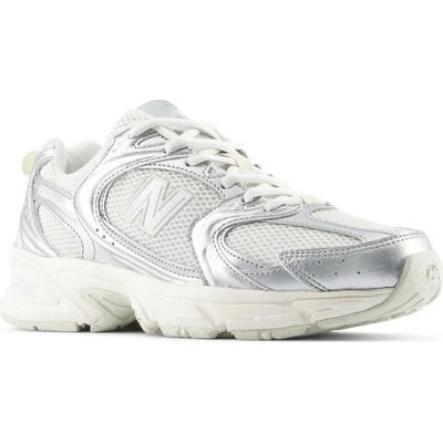 New Balance 530's U5303IR silver metallic reflection