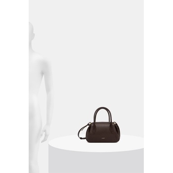 Yuzefi чанта crossbody дамска от кожа OYSTER MINI DUFFLE (YUZCO.HB.MOYD.L038)