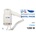 Lux - Италия Lux Italy HOTEL PHON Стенен сешоар за коса с шнур 1200W (HOTEL-PHON)