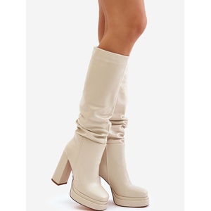 Step in style Дамски боти с ток модел 202603 Step in style
