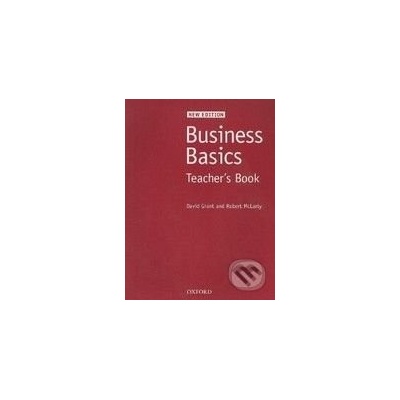 Business Basics - Teacher\'s Book - Robert McLarty, David Grant