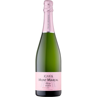 Mont Marcal Cava Rosado biele 11,5% 0,75 l (čistá fľaša)