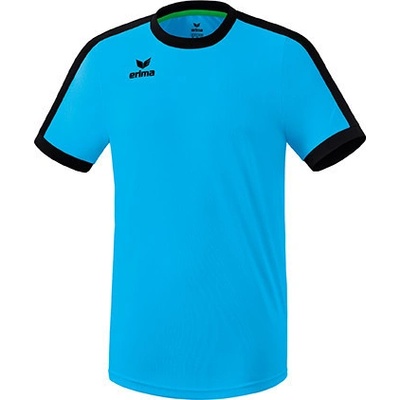 Erima RETRO STAR dres dětský Světle modrá Černá