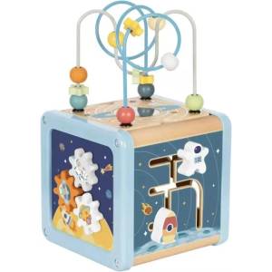 Tooky Toy Tooky Toy: 5 в 1 игрален куб с ракета (TJ932)