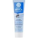 Natura Siberica Polar Night черна избелваща паста за зъби 100 гр