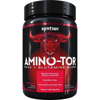 Syntrax Amino-Tor BCAA + Glutamine Blend 340 g