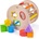Bigjigs Toys Bigjigs- Дървен търкалящ се сортер (BB096)