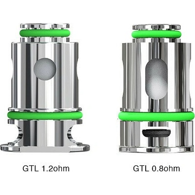 iSmoka Eleaf GTL žhavící hlava nerez 0,8ohm