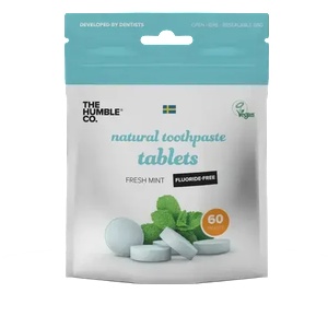 The Humble Co. The Humble Co. Tabs: Таблетки паста за зъби без флуорид