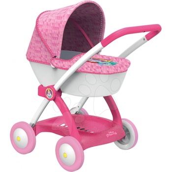 Smoby Hlboký pre 42 cm bábiku Princezné Disney ružový výška rúčky 58 cm