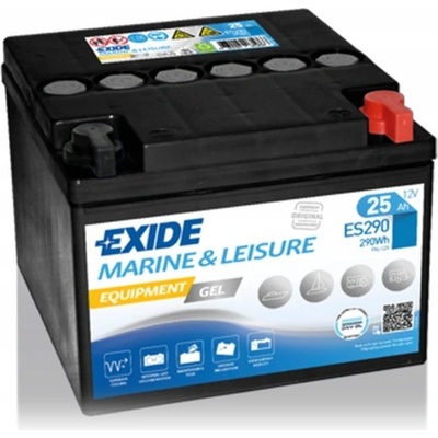 Exide Equipment Gel 12V 25Ah 150A ES290 – Zboží Živě