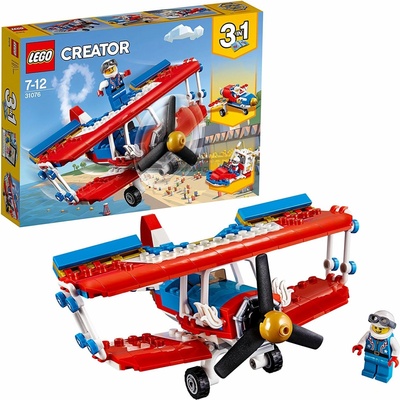 LEGO® Creator 31076 Odvážne kaskadérske lietadlo