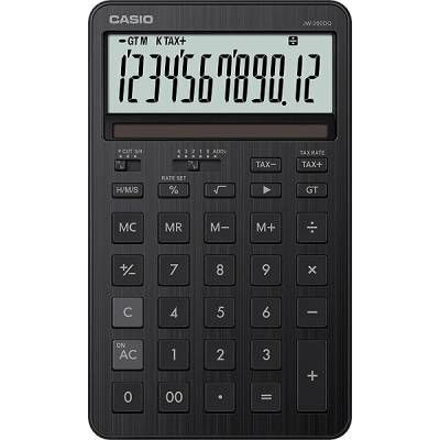 CASIO JW 200 DQ BK černá (JW 200 DQ BK)
