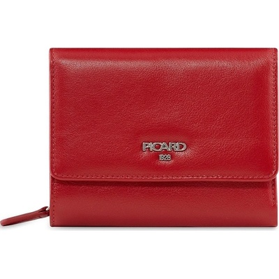 Picard dámska kožená peňaženka Bingo Ladies Wallet 087 Red/Rot