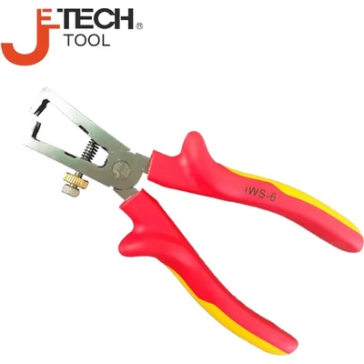 JeTech Клещи за оголване на кабели 165 мм / JeTECH IWS-6 / (Je IWS-6)