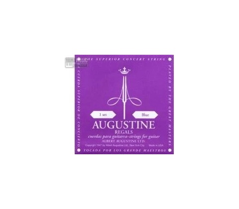 Augustine Regal Label Blue high