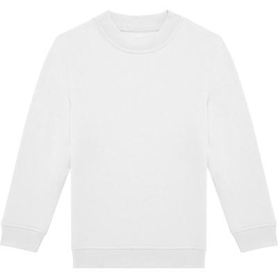 B&C dětská mikina Crew ID.332 bílá