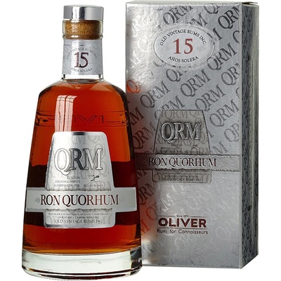 Quorhum 15y 40% 0,7 l (holá láhev)