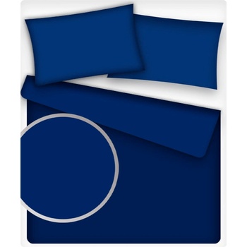 Jednofarebná bavlnená látka, vzor denim 506-3, metráž 160 cm