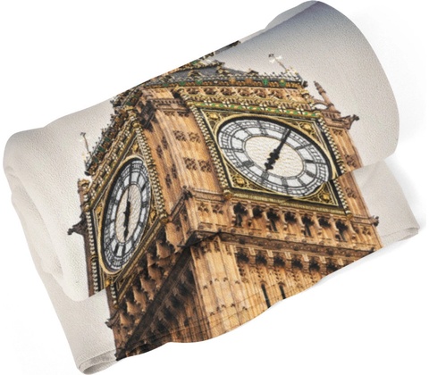 Sablio Deka Clock tower 190x140