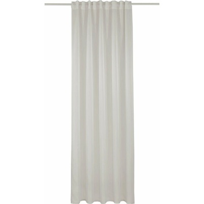 Voálová záclona v prírodnej farbe 135x245 cm Uni – Sehlbach