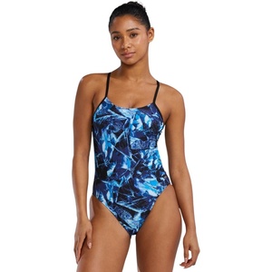TYR durafast elite cutoutfit reflecta blue ice xl - uk38