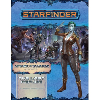 Paizo Publishing Starfinder Adventure Path: The Last Refuge Attack of the Swarm 2 of 6