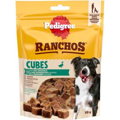 PEDIGREE Ranchos Cubes патешки 70 г