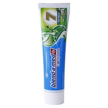 Blend-a-med Complete 7 + Mouthwash Herbal zubní pasta a ústní voda 2 v 1 pro kompletní ochranu zubů 100 ml