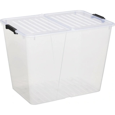 Plast Team Box FLEX úložný 65 l transparentný