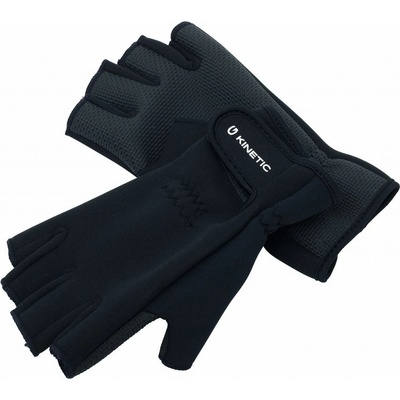 Kinetic Rybářské rukavice Neoprene Half Finger Glove