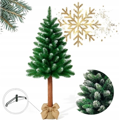 Umelý vianočný stromček Ecarla 121 - 150 cm