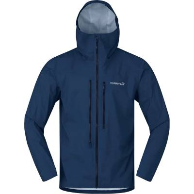 Norrøna Мъжко водоустойчиво яке Norrøna Falketind Dri1 Jacket Waterproof jacket - Indigo Night - размер M (002-3472-0212)