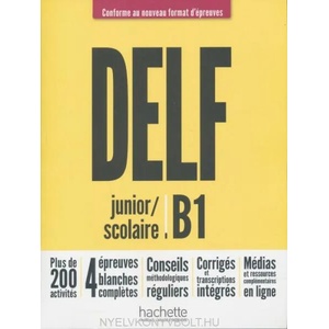 DELF junior/scolaire B1 + audio en téléchargement Nouveau format d'épreuves | Pascal BIRAS, Nelly MOUS, Sara AZEVEDO RODRIGUES (ISBN: 9782016286418)