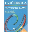 Slovenský jazyk pre 2. ročník stredných škôl Cvičebnica 2. vydanie