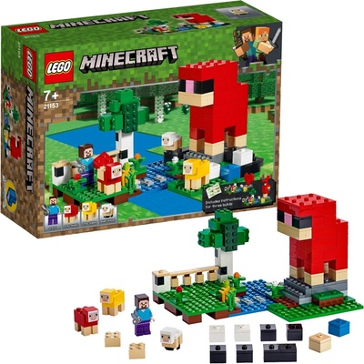 LEGO® Minecraft® 21153 Ovčia Farma