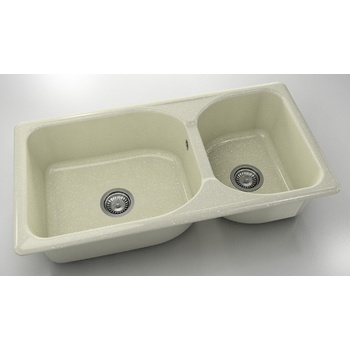 Image 1 of FAT Mивка Classic 214, Granicite, 211 Silver Stone, с включен сифон