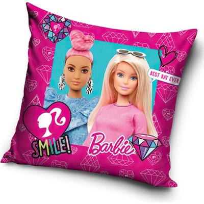Carbotex Barbie modí ikona růžový 40 x 40 cm