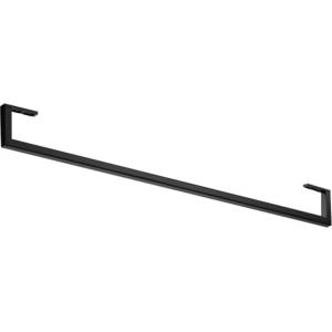 Duravit - Държач за кърпа, дължина 45 см, матово черно 0030294600 (0030294600)